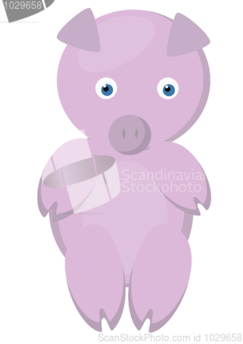 Image of Pink pig