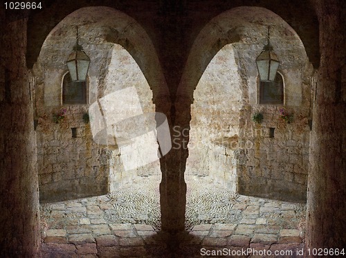 Image of Twin arches Dubrovnik