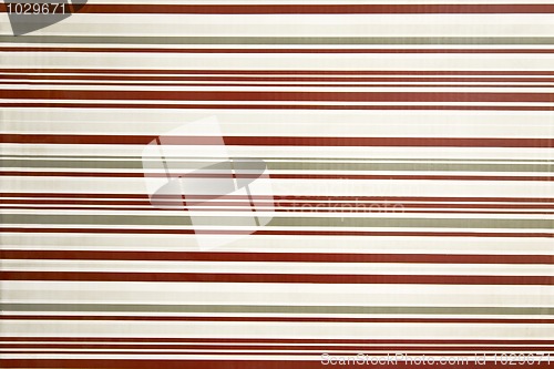 Image of red, gray and white horizontally striped texture