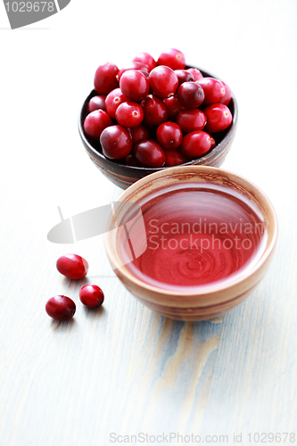 Image of cranberry tea