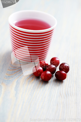 Image of cranberry tea