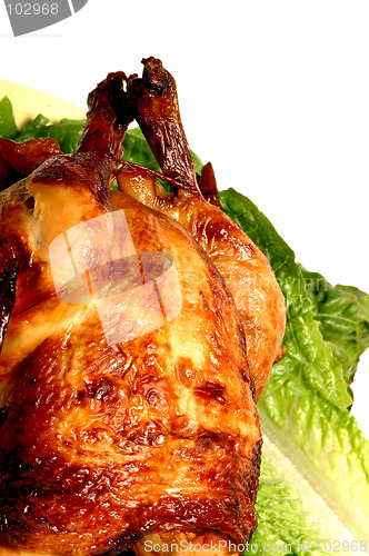 Image of roast chicken