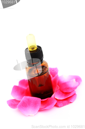 Image of rose essential oil