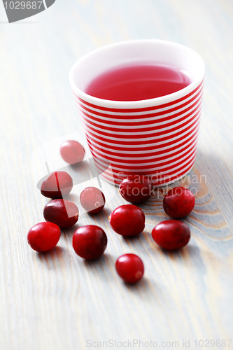 Image of cranberry tea