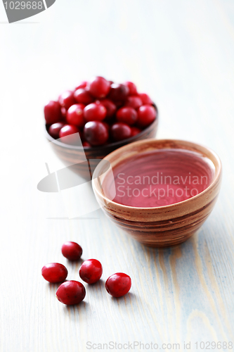 Image of cranberry tea
