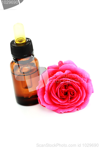 Image of rose essential oil