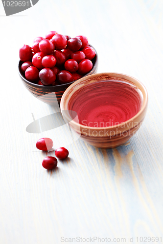 Image of cranberry tea