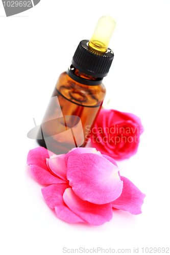 Image of rose essential oil