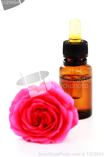 Image of rose essential oil