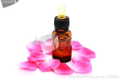 Image of rose essential oil