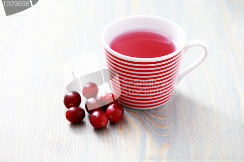 Image of cranberry tea