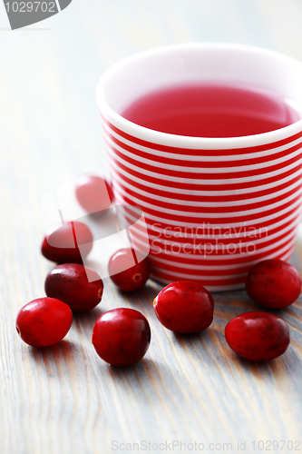 Image of cranberry tea