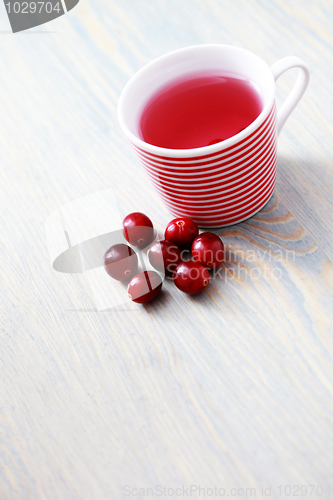 Image of cranberry tea