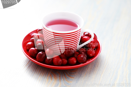 Image of cranberry tea