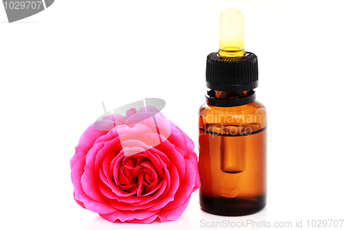 Image of rose essential oil