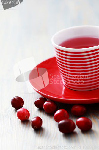 Image of cranberry tea