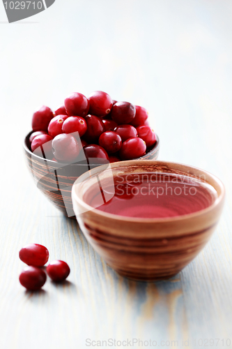 Image of cranberry tea