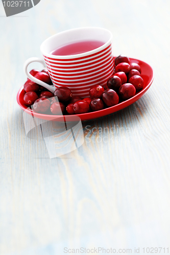 Image of cranberry tea