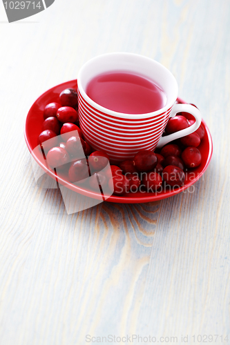 Image of cranberry tea