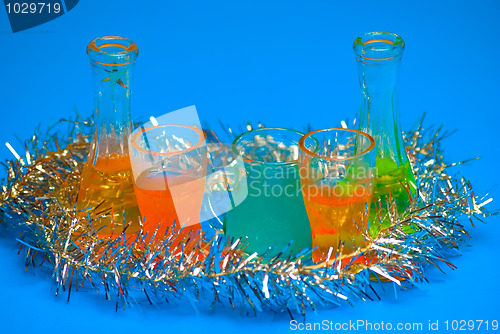 Image of bottles and glasses 8