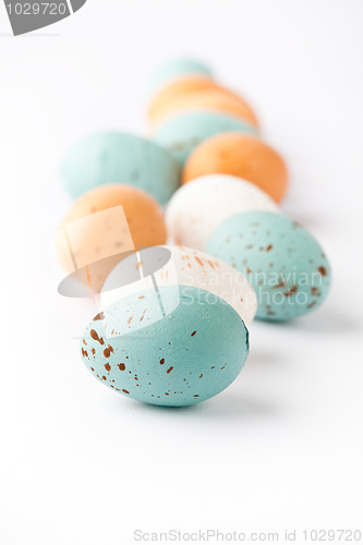 Image of Easter eggs