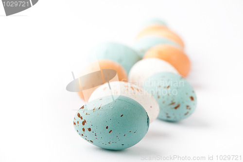 Image of Easter eggs