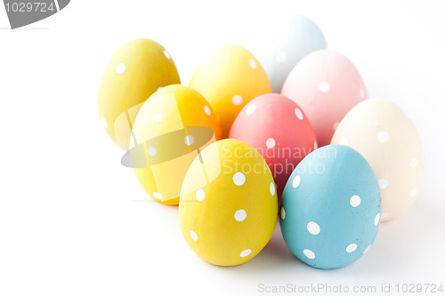 Image of Easter eggs