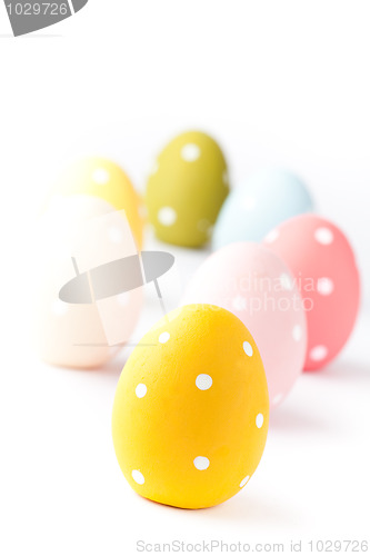 Image of Easter eggs