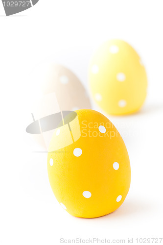 Image of Easter eggs