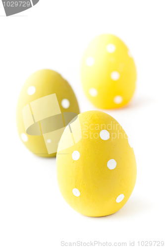 Image of Easter eggs