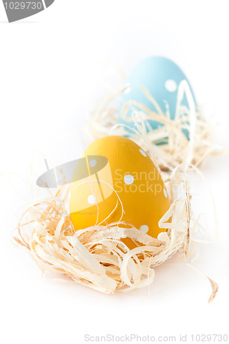 Image of Easter eggs