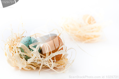 Image of Easter eggs