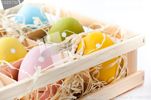 Image of Easter eggs