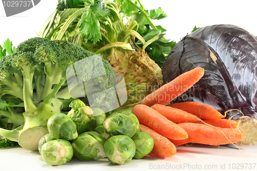 Image of Winter vegetables
