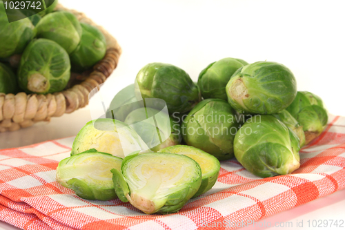 Image of Brussels sprouts