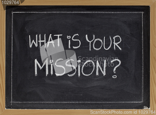 Image of what is your mission?