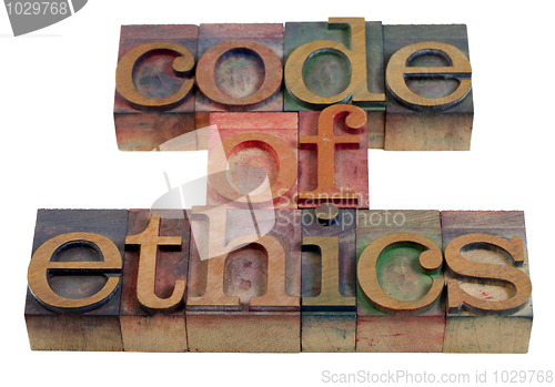 Image of code of ethics