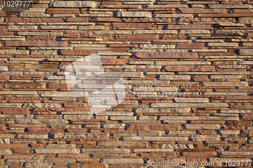 Image of sandstone building wall