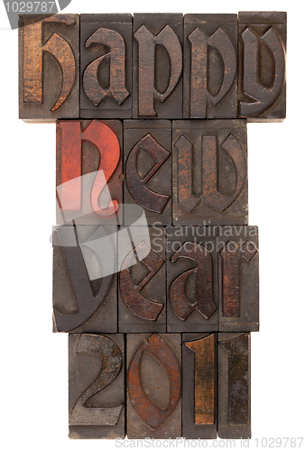 Image of Happy New Year 2011