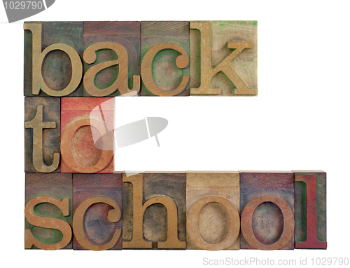 Image of back to school headline