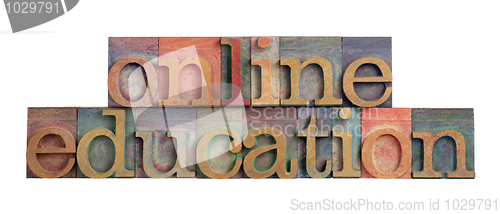 Image of online education