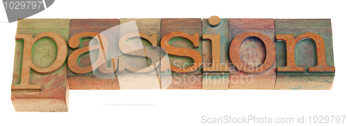 Image of passion