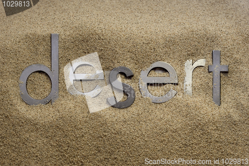 Image of desert