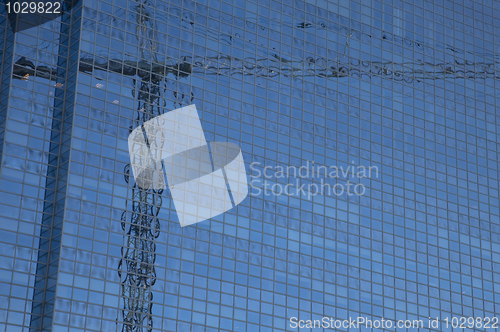 Image of construction crane