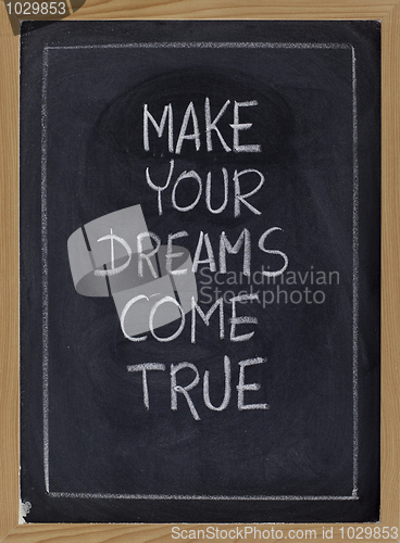 Image of make your dream come true