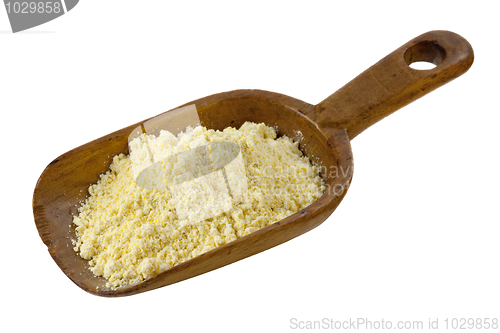 Image of yellow cornmeal