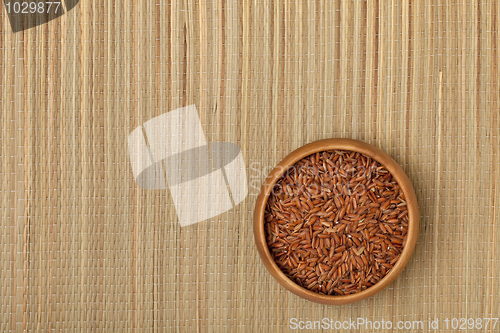Image of bowl of brown rice