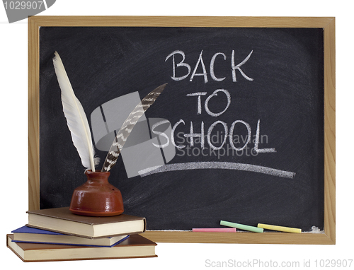 Image of back to school - retro concept