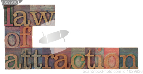 Image of law of attraction