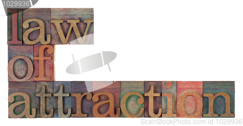 Image of law of attraction